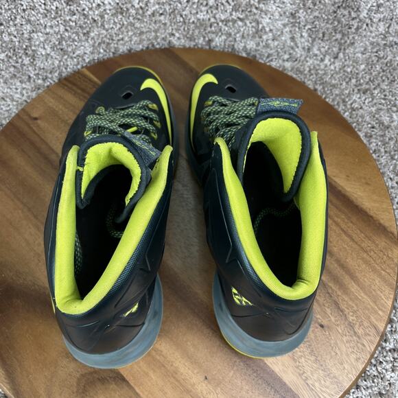 Nike LeBron X 10 Mens Size 10.5 Dunkman 2012 Seaweed Atomic Green nby 541100-300 - Picture 6 of 10